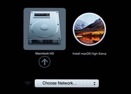 Install macOS offline