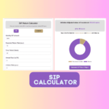 SIP Calculator (inflation-adjusted) with step-up, expense ratio & LTCG tax.